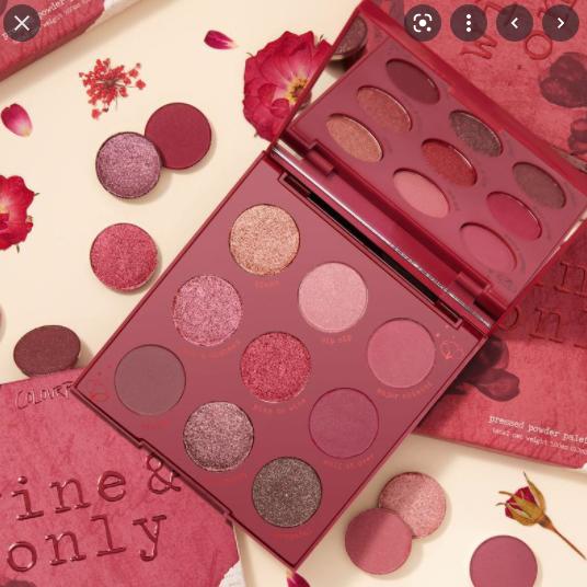 Colourpop Wine & Only Pressed Powder Palette #1