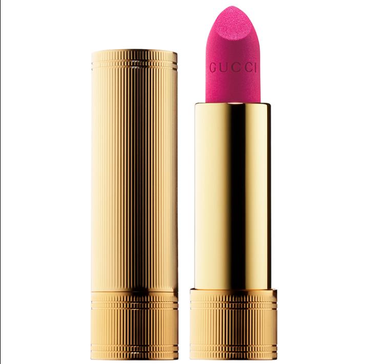 GUCCI Velvet Matte Lipstick Vantine Fuchsia