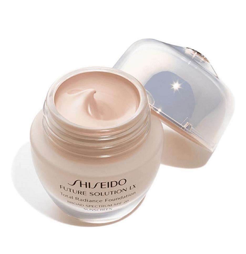 Shiseido Future Solution LX Total Radiance Foundation Rose 3