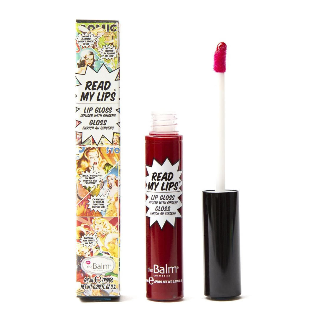 The Balm Read My Lips Lip Gloss VA VA VOOM!