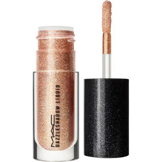 MAC Dazzleshadow Liquid Eyeshadow Beam Time