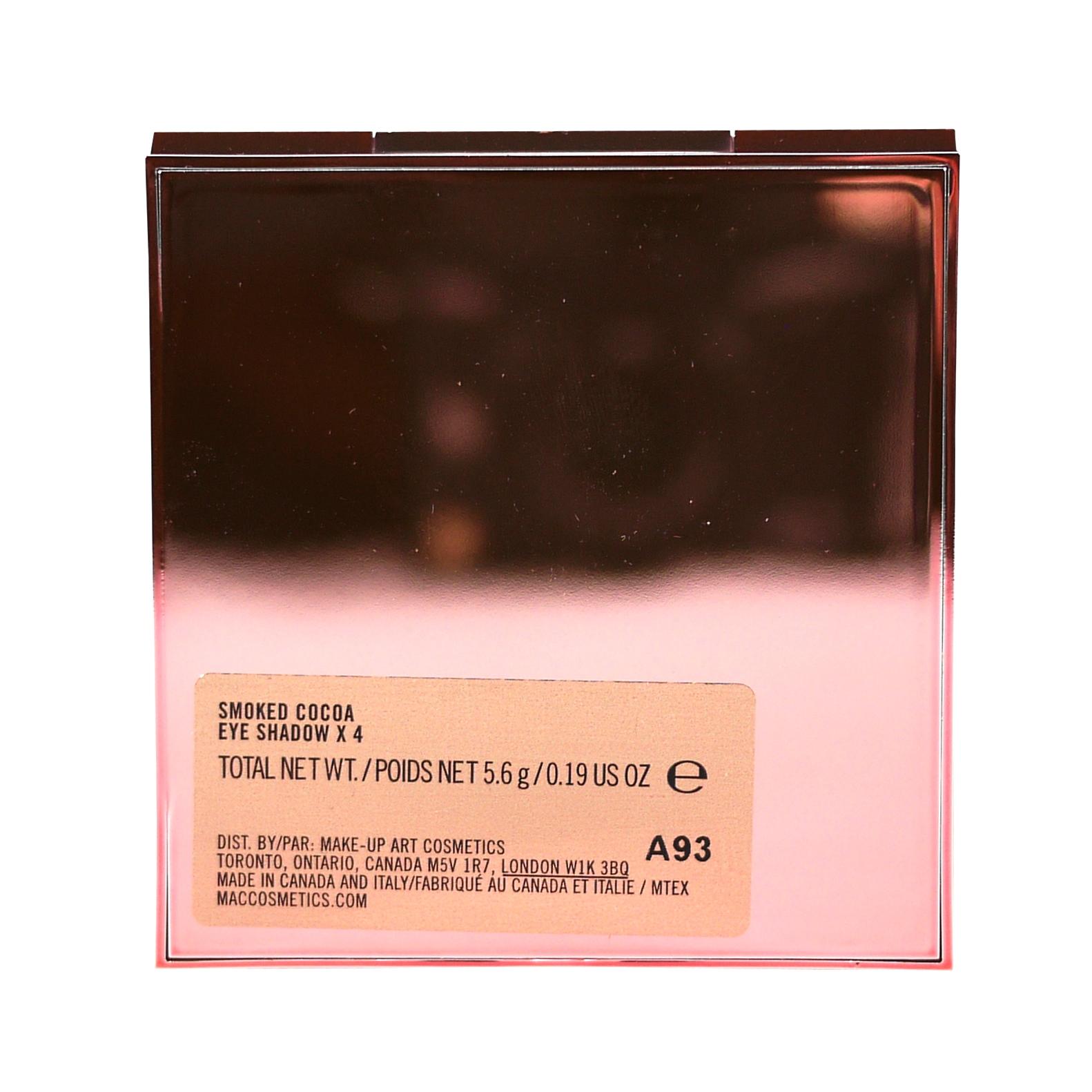 MAC Eye Palette RiRi Collection Smoked Cocoa #1