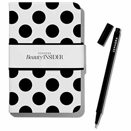 Sephora Beauty Insider Notebook and Pen