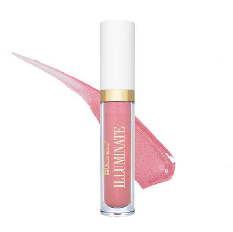 BH Cosmetics Illuminate Enhancing Lip Gloss Tan Lines