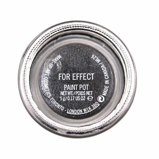 MAC Paint Pot Glitter & Ice Collection For Effect #1