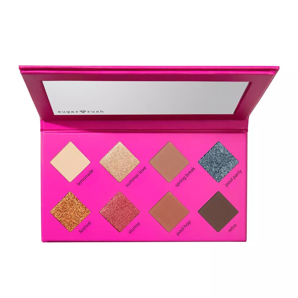 2nd Chance Tarte Sugar Rush Keep Calm, Sunnies On Eyeshadow Palette