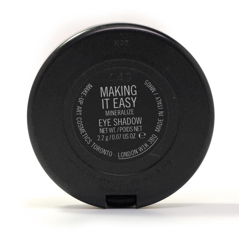 MAC Mineralize Eyeshadow Trio Making It Easy In the Groove Collection #3