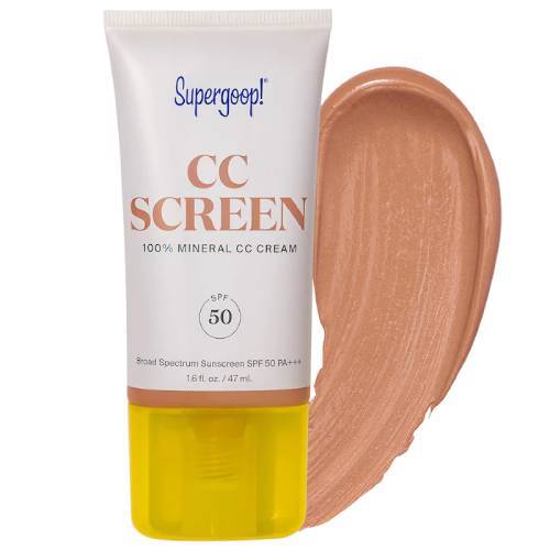 Supergoop! CC Screen 100% Mineral CC Cream SPF 50 PA++++