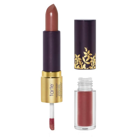 Tarte Amazonian Butter Double-Ended Lip Tint & Crème Duo Rosy Mauve