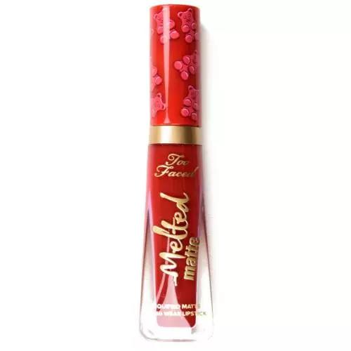 Too Faced Melted Liquified Long Wear Lipstick Cinnamon Bear Travel