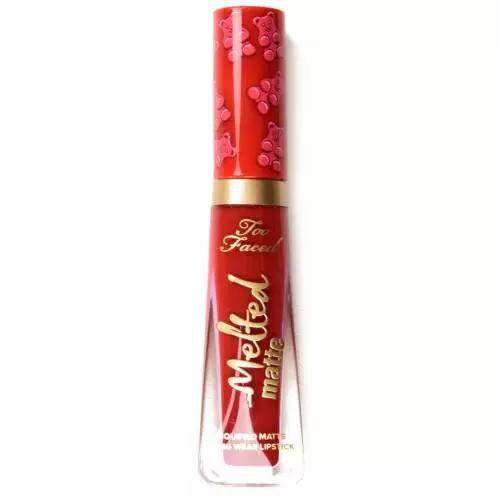 Too Faced Melted Matte Liquified Long Wear Matte Lipstick Cinnamon Bear Mini