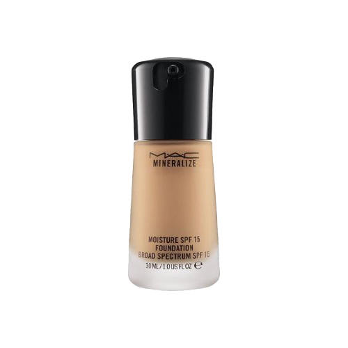 MAC Mineralize Moisture SPF 15 Foundation NC20