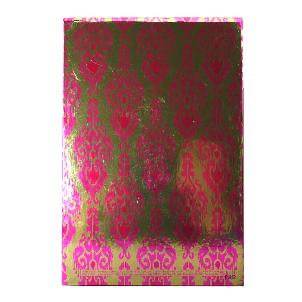 Tarte 24 Color Amazonian Clay Eyeshadow Palette Carried Away Collection #2