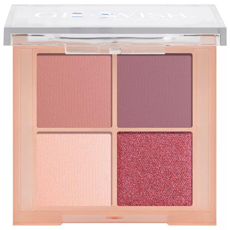 Huda Beauty GloWish Micro Mini Eyeshadow Palette Amethyst