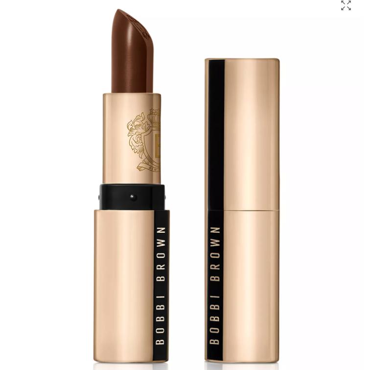 Bobbi Brown Luxe Hydrating Lipstick Brownstone #0
