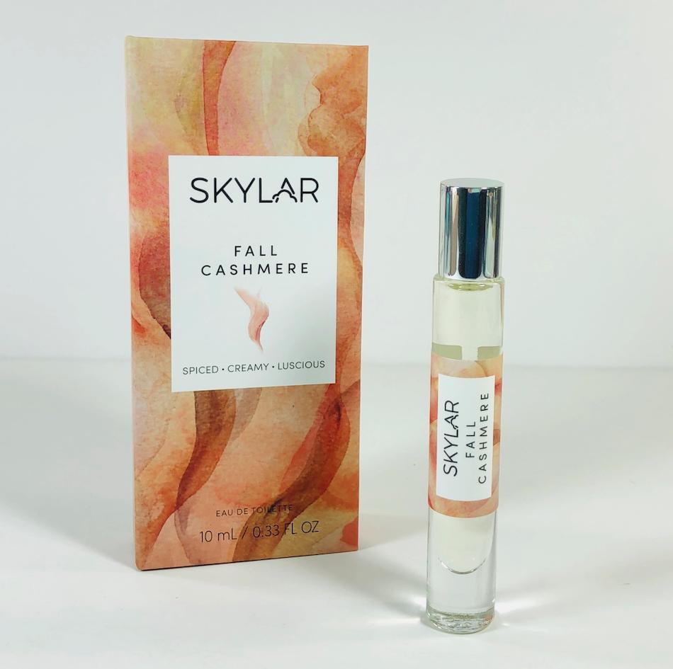 Skylar Fall Cashmere Perfume Vial