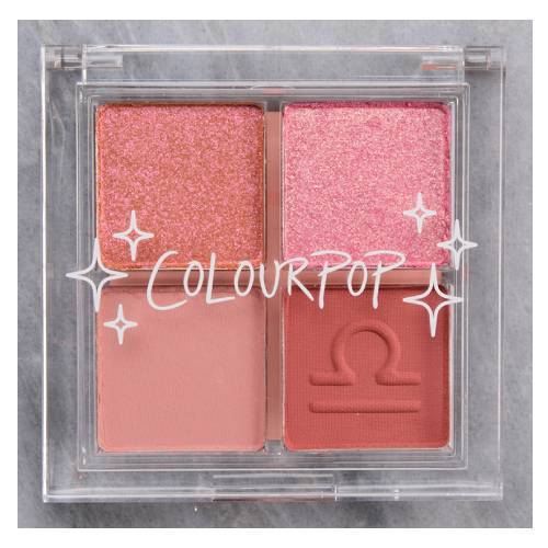 Colourpop Eyeshadow Palette Peace Love Libra 