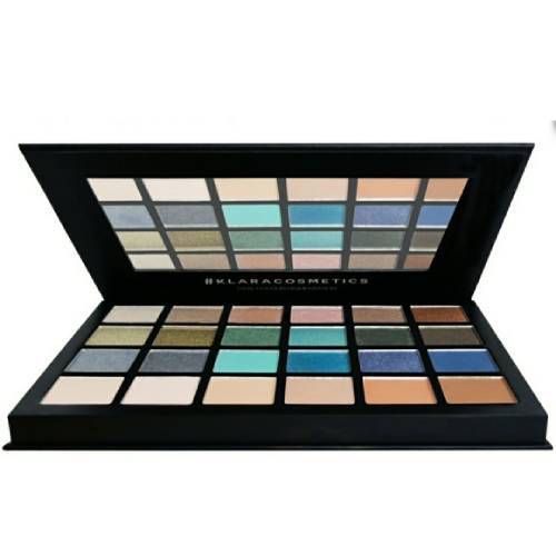 Klara Cosmetics Bondi Eyeshadow Palette