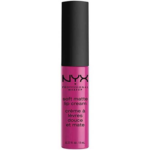 NYX Soft Matte Lip Cream Addis Ababa Mini