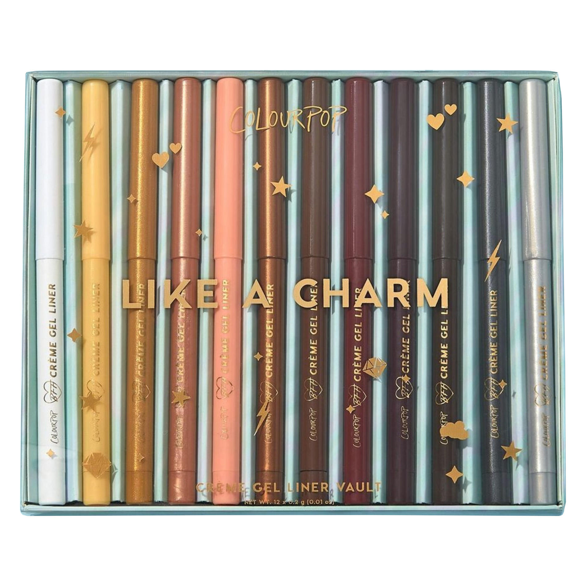 ColourPop Like A Charm Creme Gel Liner Vault
