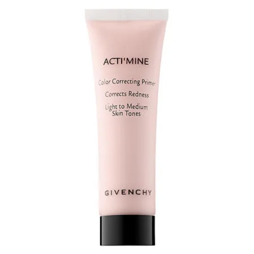 Givenchy Acti'mine Color Correcting Primer Corrects Dullness Acti Strawberry 2