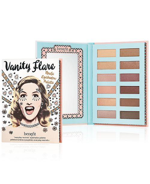 Benefit Vanity Flare Nude Eyeshadow Palette