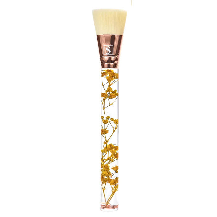 Storybook Cosmetics Secret Gardens Flat Top Contour Brush