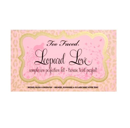 Too Faced Leopard Love Complexion Perfection Kit #0