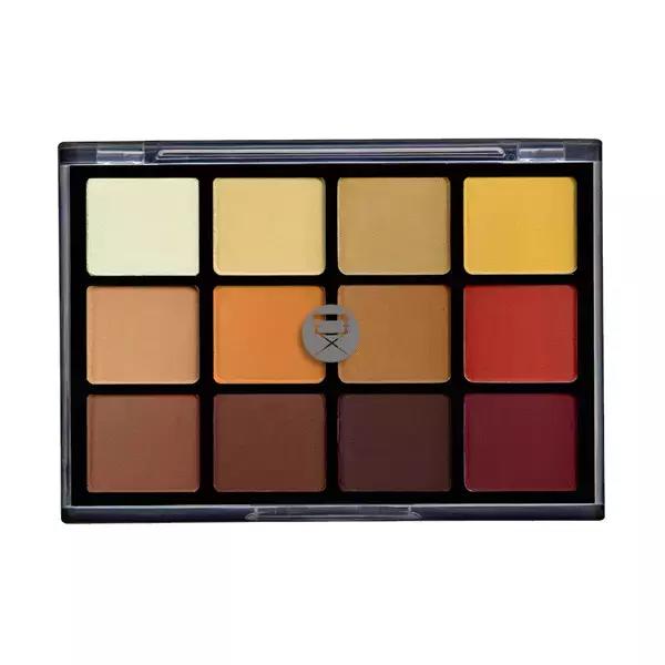 Viseart Eyeshadow Palette Warm Matte 10