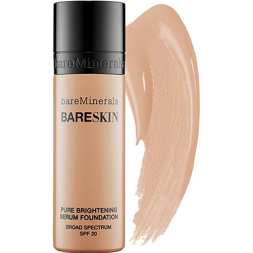 bareMinerals Bareskin Pure Brightening Serum Foundation Bare Linen 03 Travel