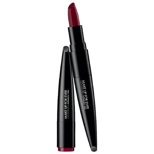Makeup Forever Rouge Artist Lipstick Cheerful Burgundy 418