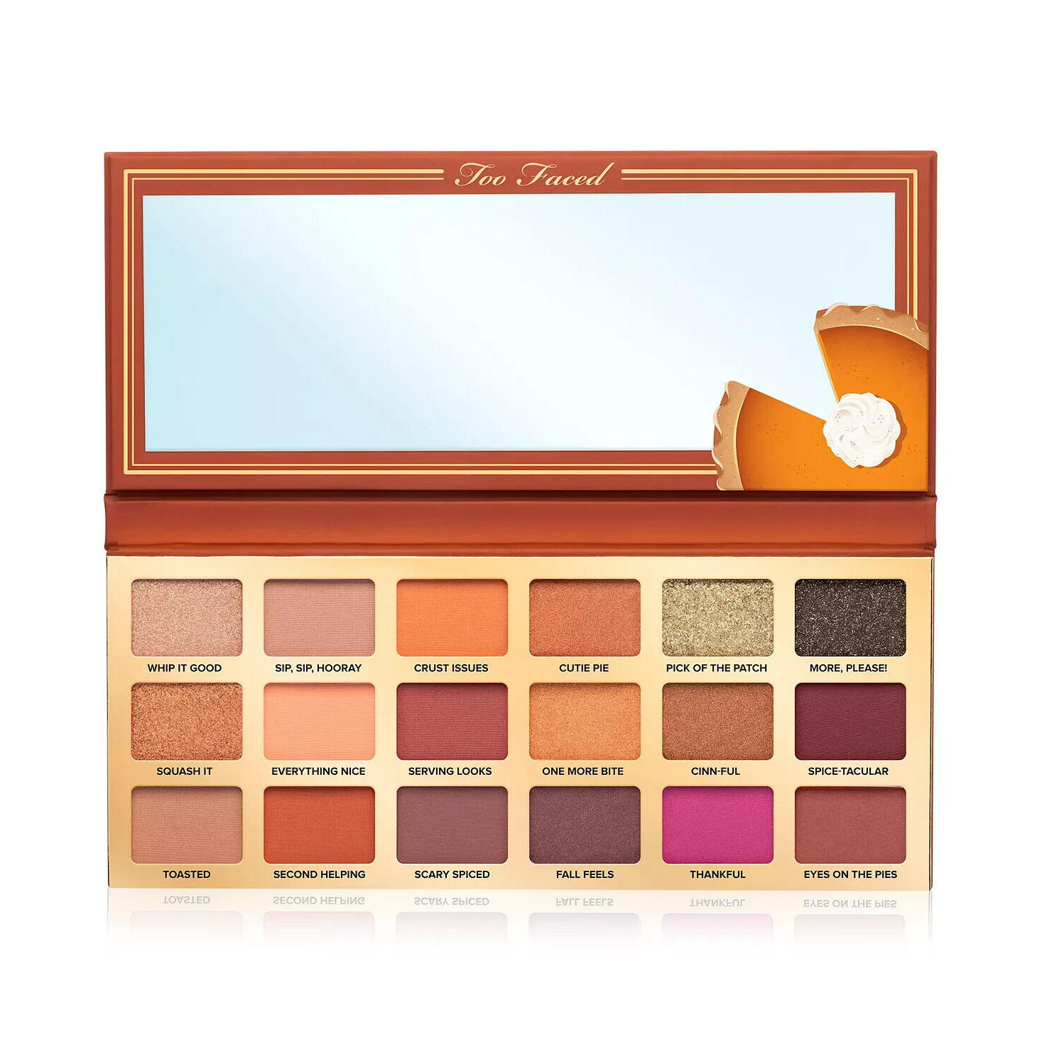 Too Faced Pumpkin Spice Second Slice Eyeshadow Palette