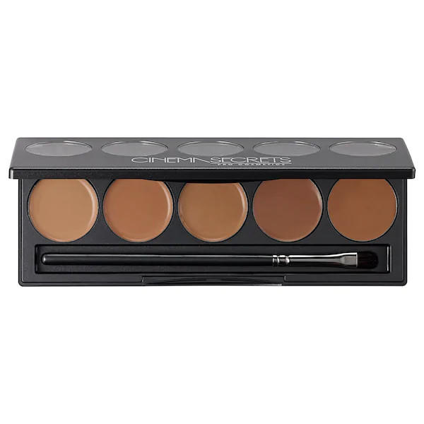 Cinema Secrets Ultimate Foundation 5-In-1 Pro Palette 500A