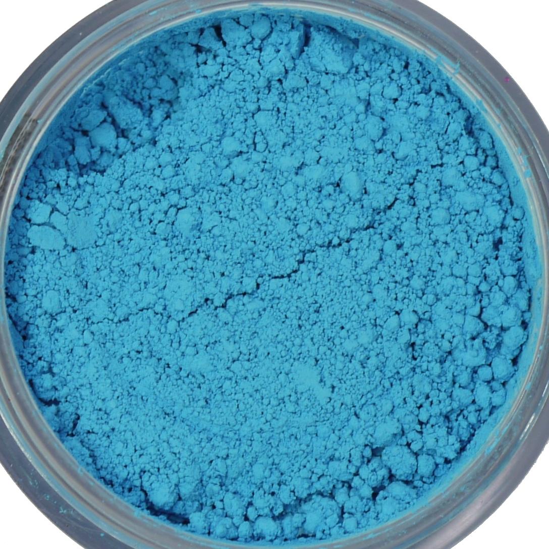 MAC Matte Pigment Tub Hi-Def Cyan #0