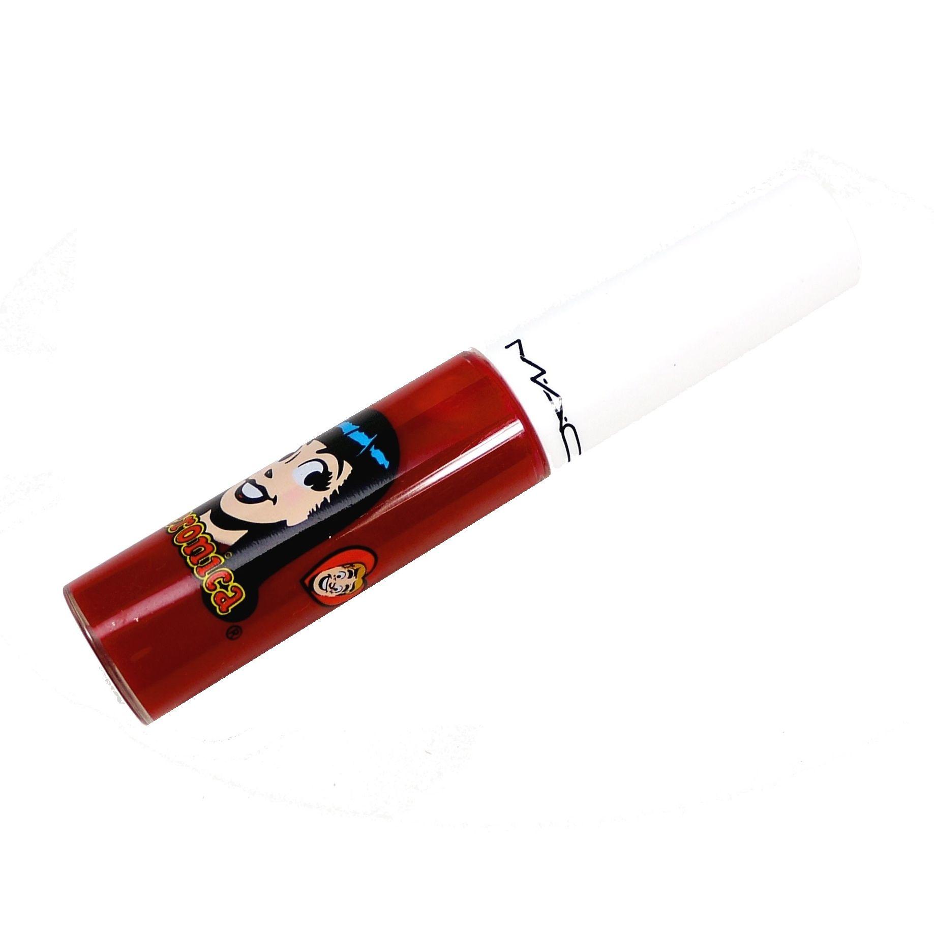 MAC Lipglass Strawberry Malt Archie's Girls Collection #0