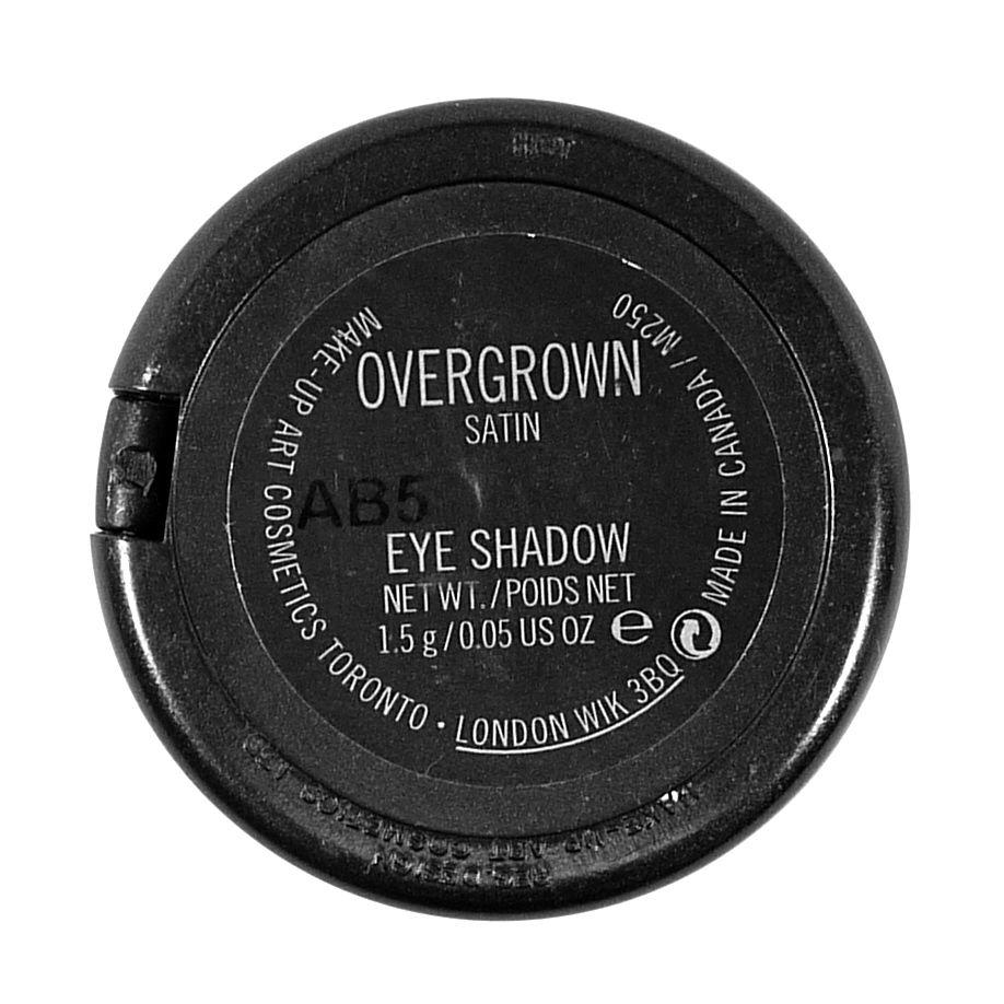 MAC Eyeshadow Overgrown #3