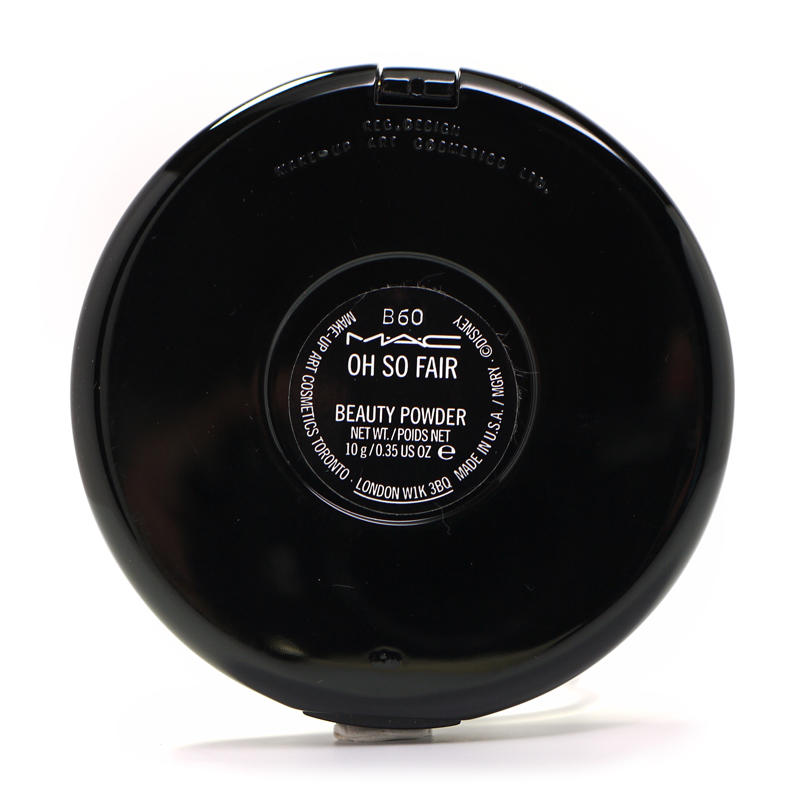 MAC Beauty Powder Venomous Villains Collection Oh So Fair #4