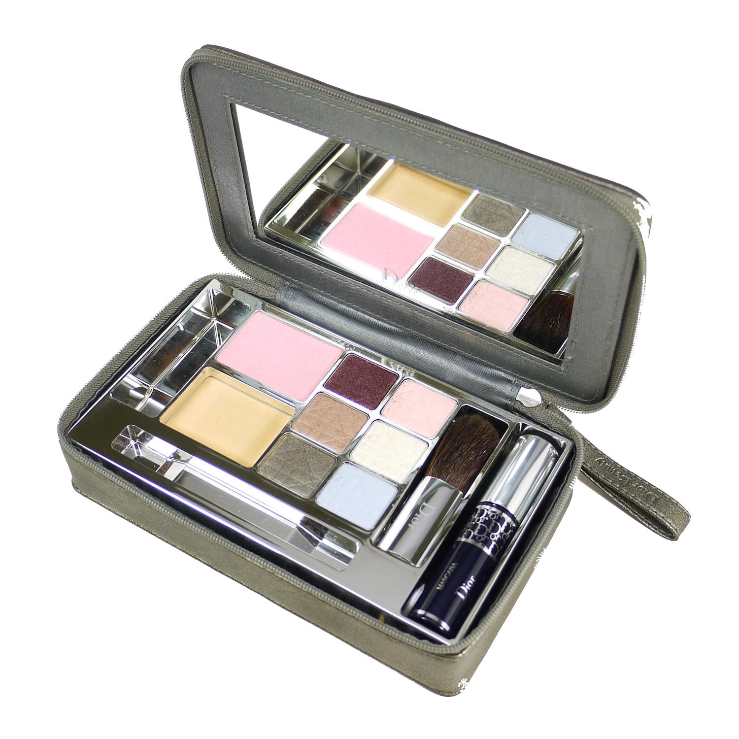 Dior Cannage Collection Eye Face Cheek Makeup Palette Voyage #1