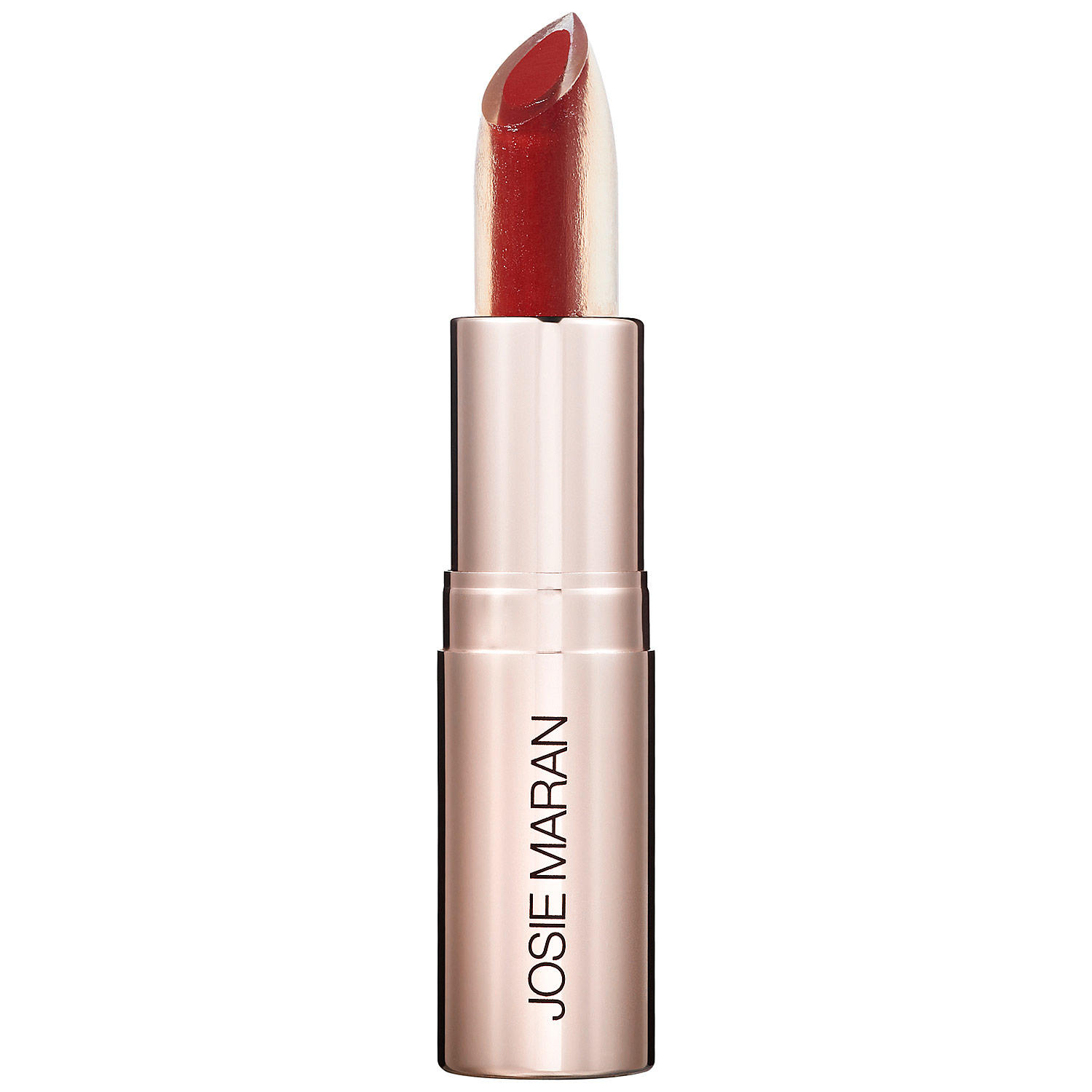 Josie Maran Argan Love Your Lips Hydrating Lipstick Spirited Red