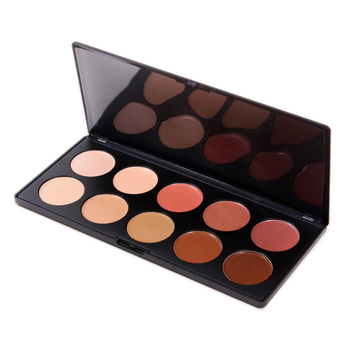 BH Cosmetics 10 Color Camouflage Concealer Palette BHC10