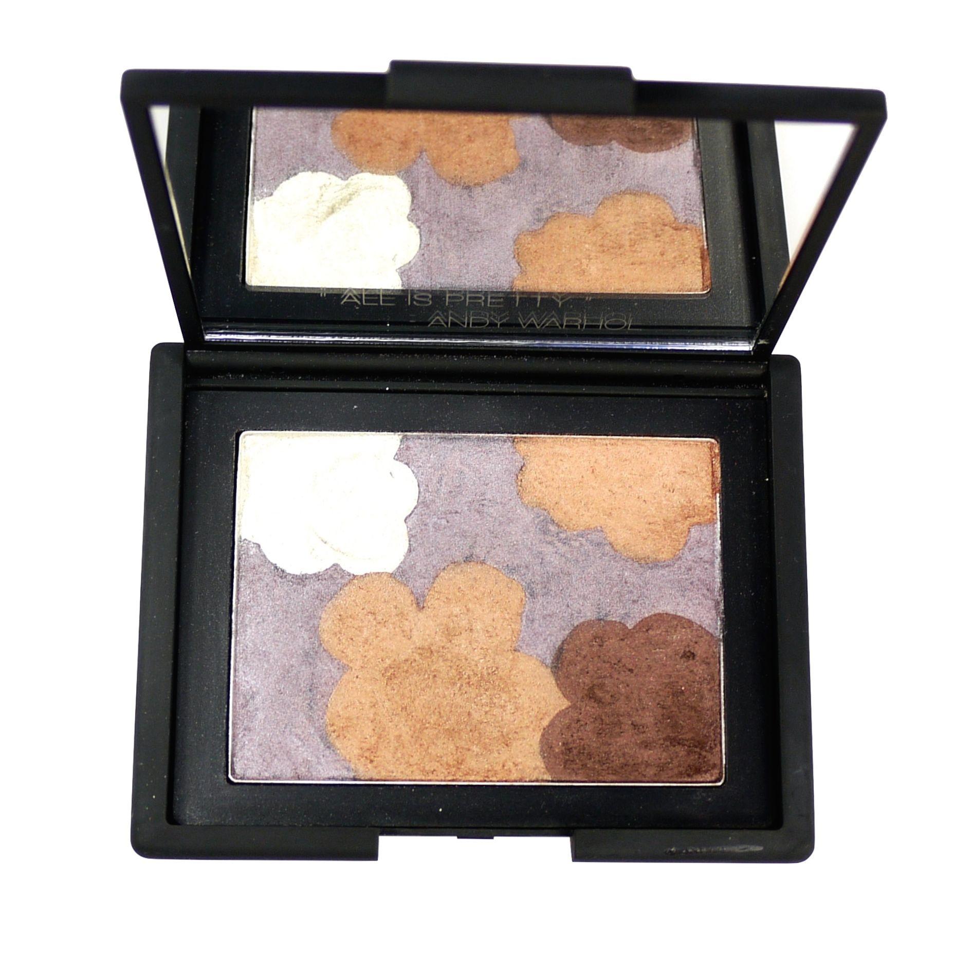 NARS Eye Palette Flowers 3 Andy Warhol Collection #0