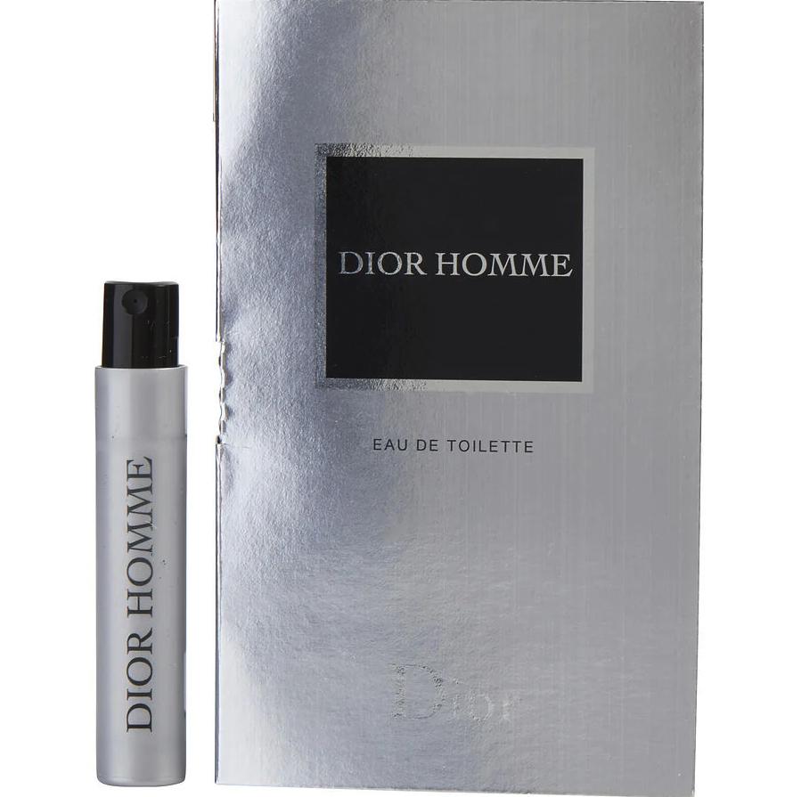 Dior Homme Toilette Perfume Vial