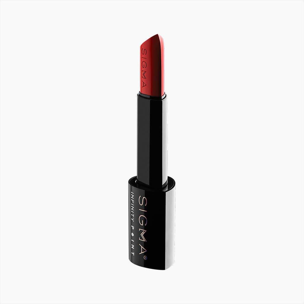 Sigma Infinity Point Lipstick Red Velvet