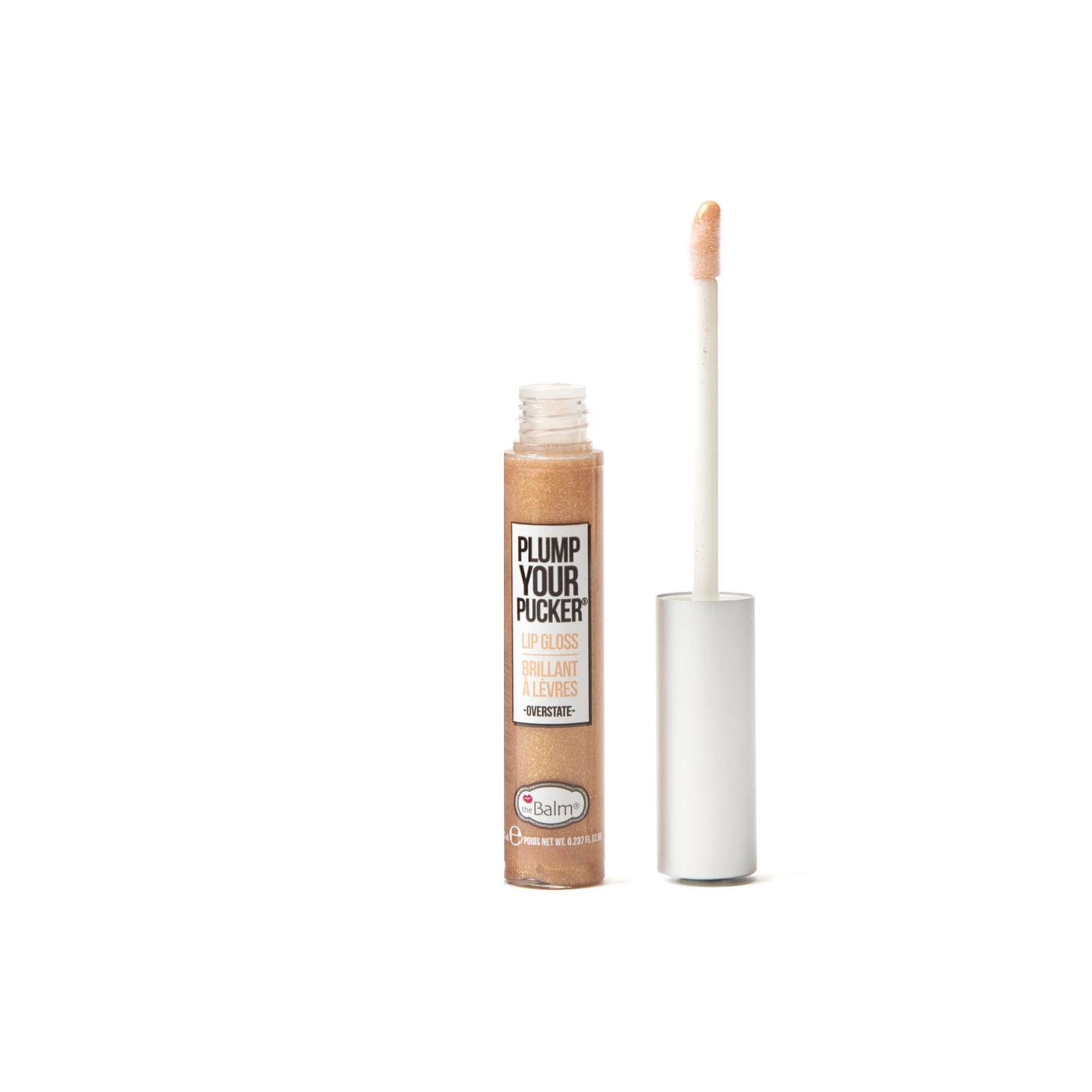 The Balm Plump Your Pucker Lip Gloss Overstate Mini