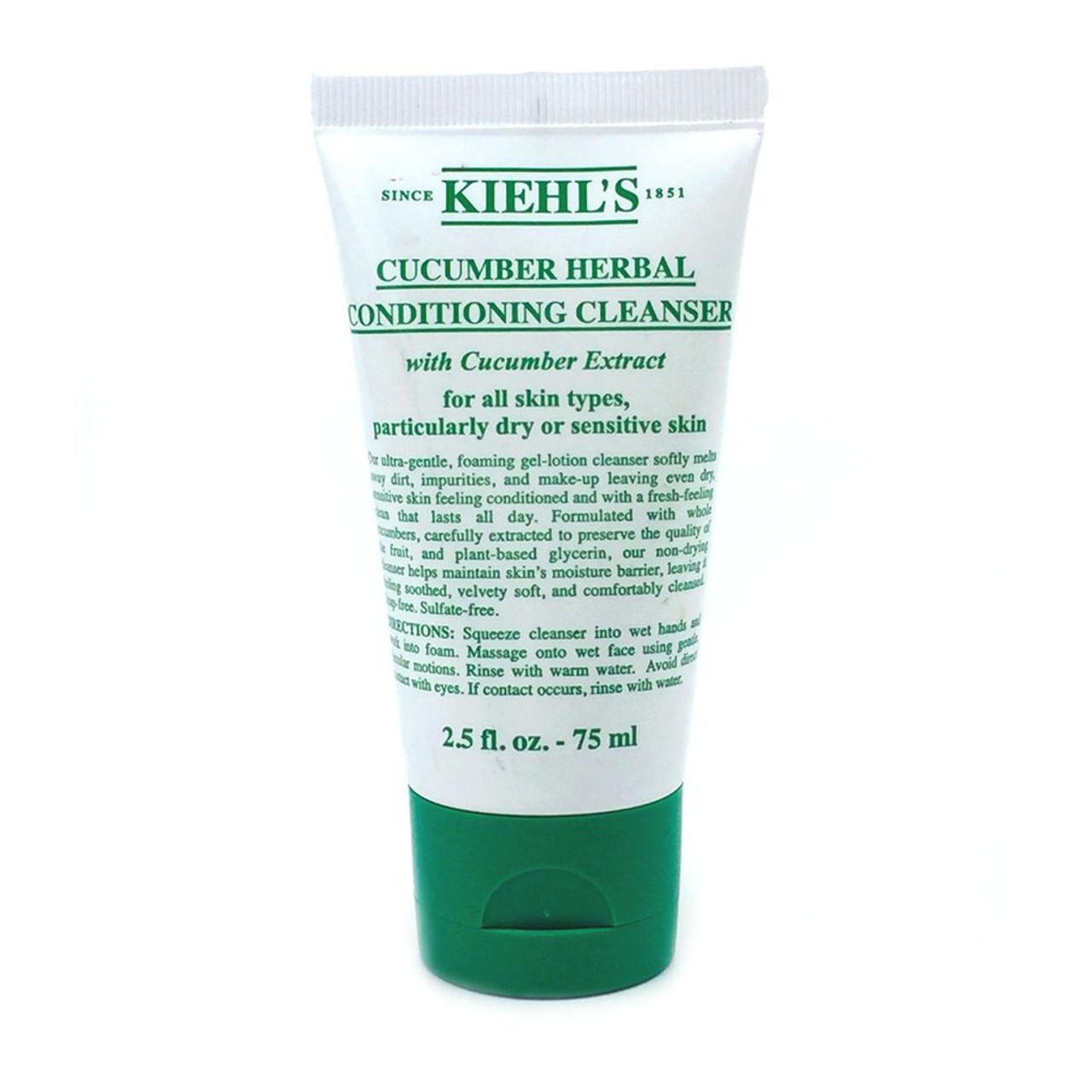 Kiehl's Cucumber Herbal Conditioning Cleanser 75ml