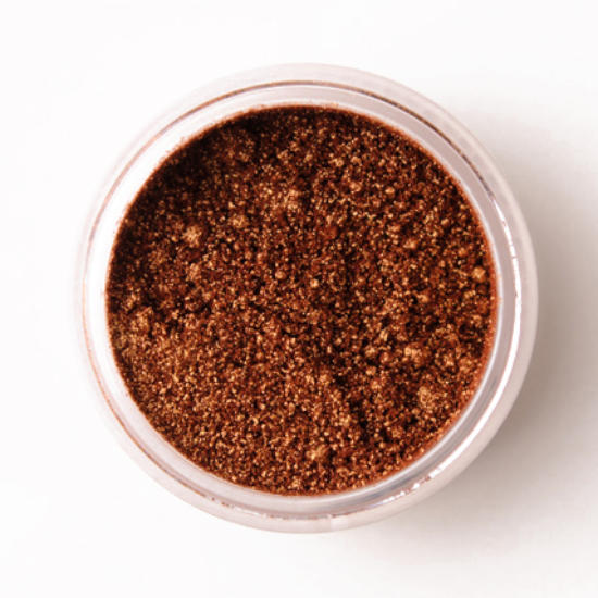 MAC Crushed Metallic Pigment Lantern Light & Campfire #1