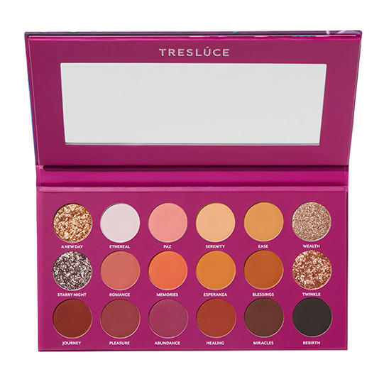 Tresluce Beauty Midnight Deseos Eyeshadow Palette