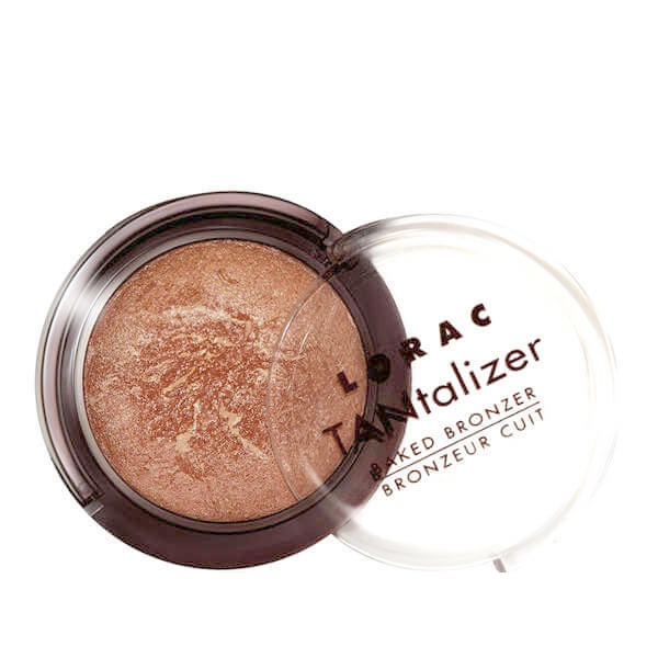 LORAC Travel-Size TANtalizer Baked Bronzer Matte Tan 1.9g