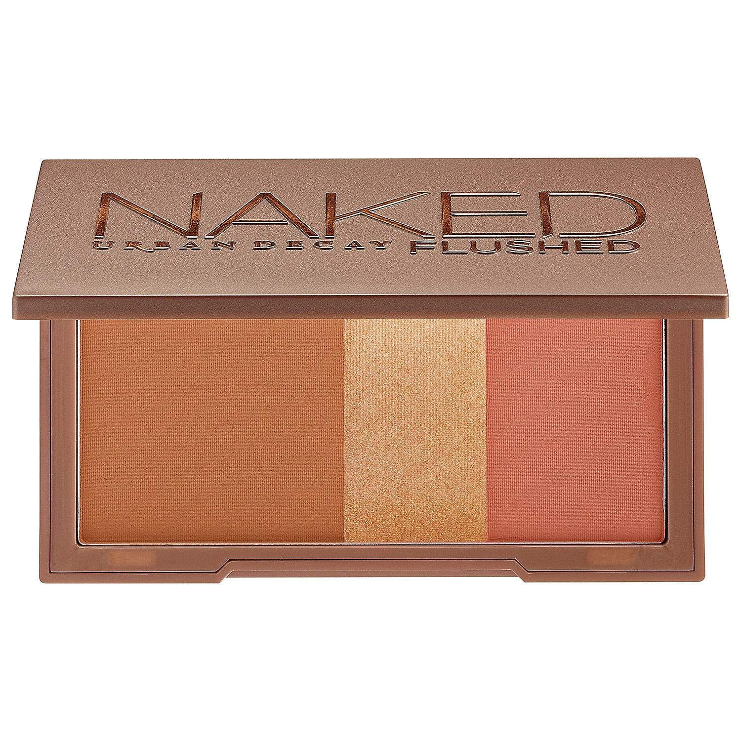 Urban Decay NAKED Flushed Bronzer Highlighter & Blush Strip #0