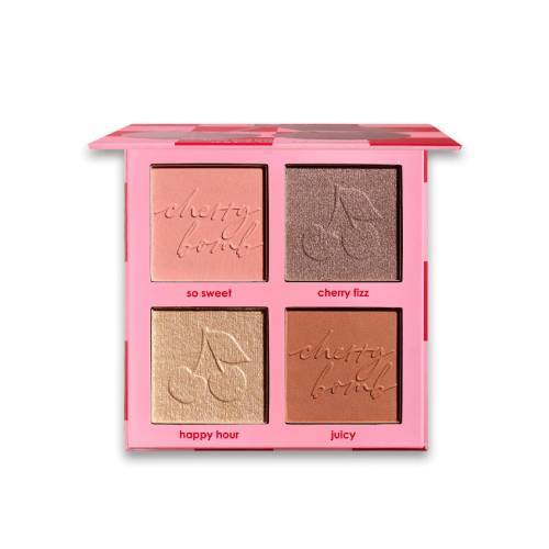 Ciate Makeup Ciate Cherry Bomb Blush And Highlighter Palette
